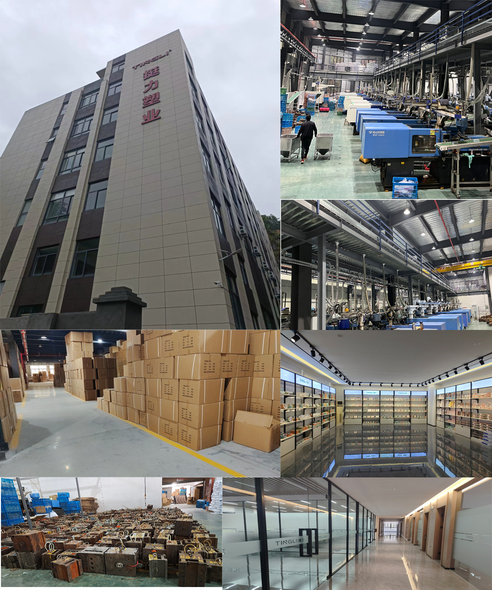 新品3分格塑料饭盒带勺子学生便当盒反扣保鲜盒可放冰箱微波炉餐详情5