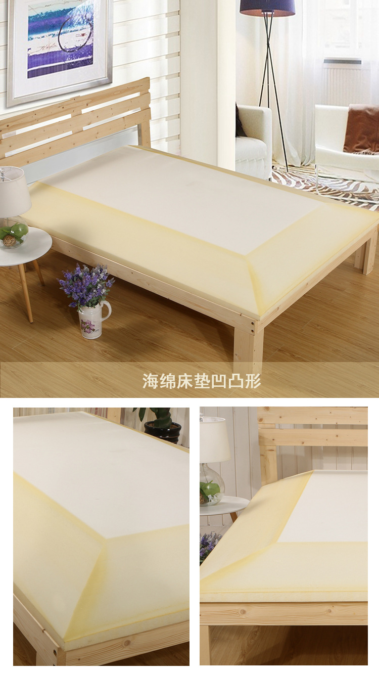专卖店展厅家纺店专用床上海绵垫 床上定型展示床垫详情3