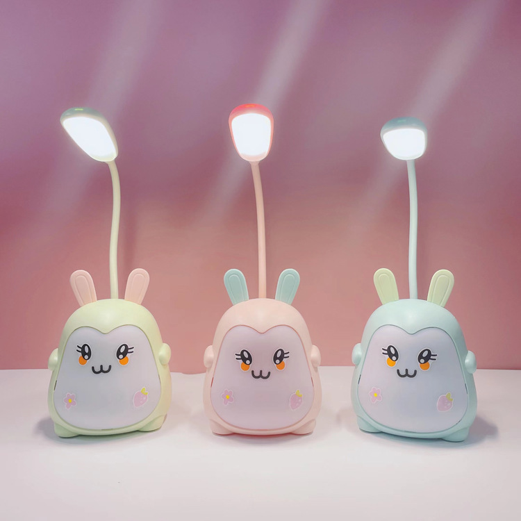 卡通USB企鹅台灯桌面学习台灯阅读灯床头灯学生礼品灯折叠LED台灯详情27