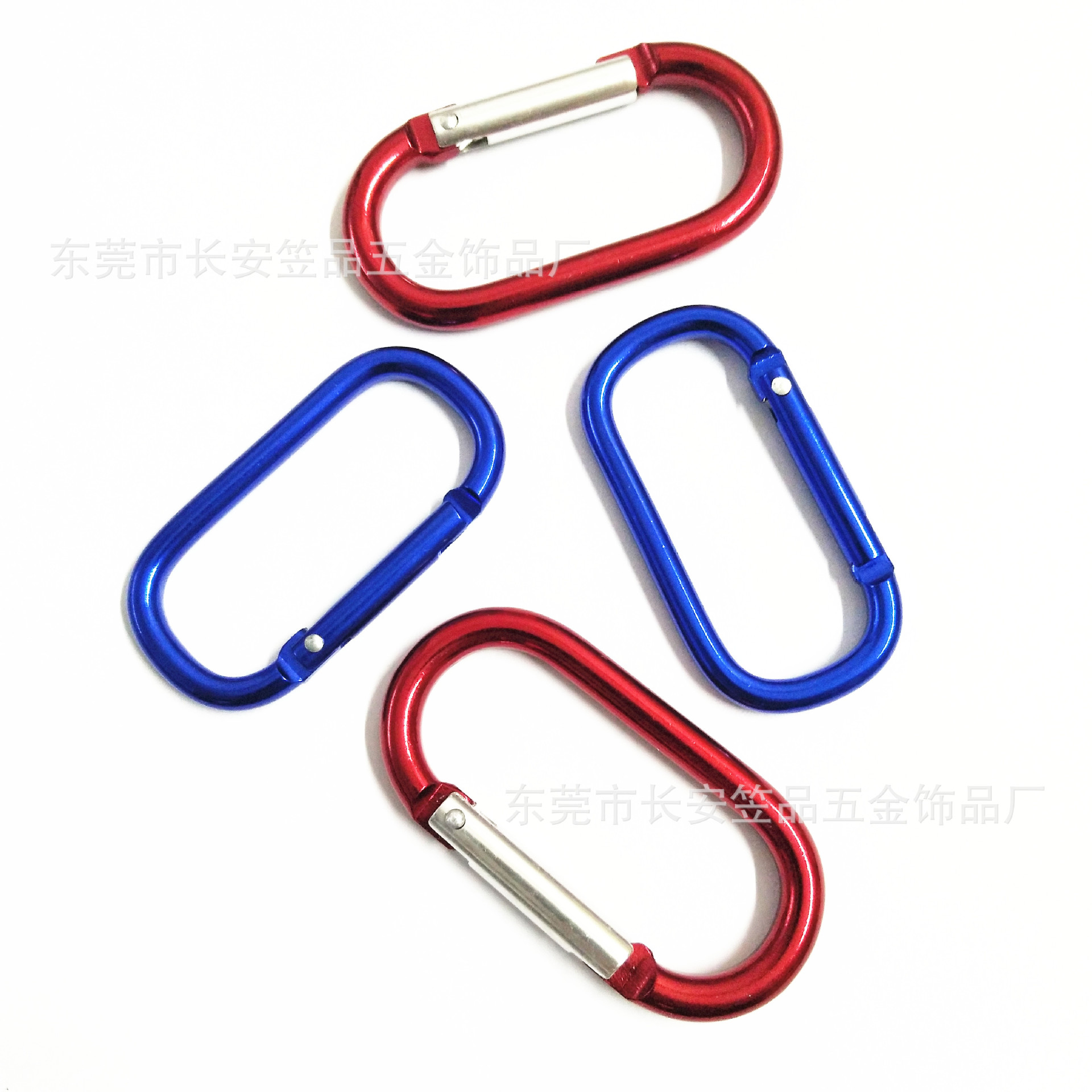 Aluminum alloy mountaineering buckle, multi-functional D-shaped No. 6 nut with lock, outdoor headphones, luggage, water bottle quick-hang mountaineering buckle hook pic 20
