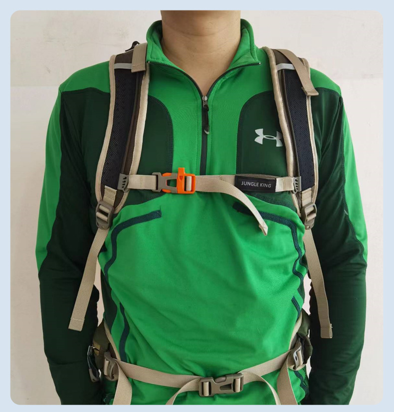 登山包跨境运动骑行背包徒步旅行双肩包高品质YKK拉链减压可折叠登山包越野包computercomputer详情34