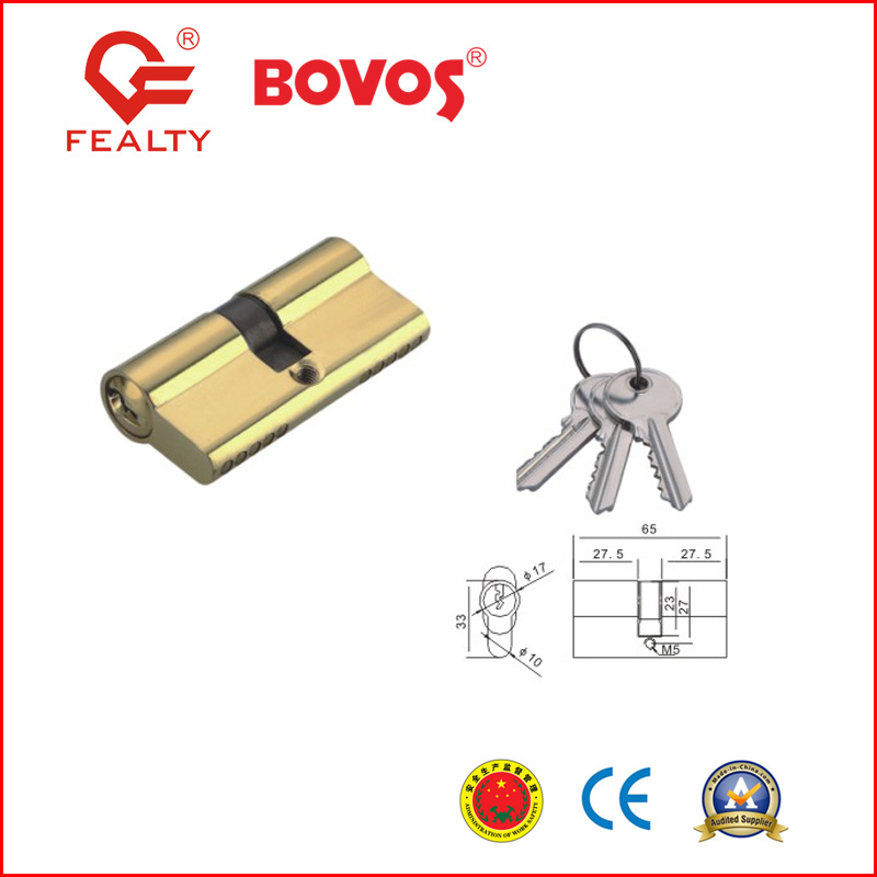 6506PB-C05 double opening single opening knob lock core 54, 60, 70, 80, 90 lock heads pic 1