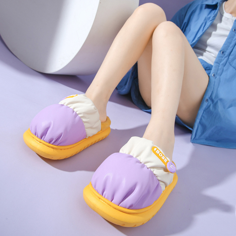 新款eva凉拖鞋家用防滑防臭踩屎感软底鞋情侣浴室夏季外穿凉拖鞋详情24