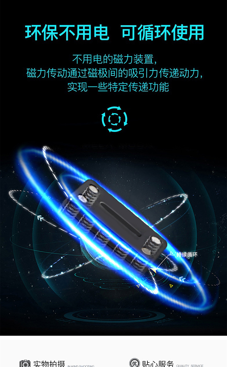 Zuli Senior shoes, anti-slip walking shoes, shoes for middle-aged and elderly mothers, terahertz permanent magnet vibration massage and magnetic therapy shoes pic 33