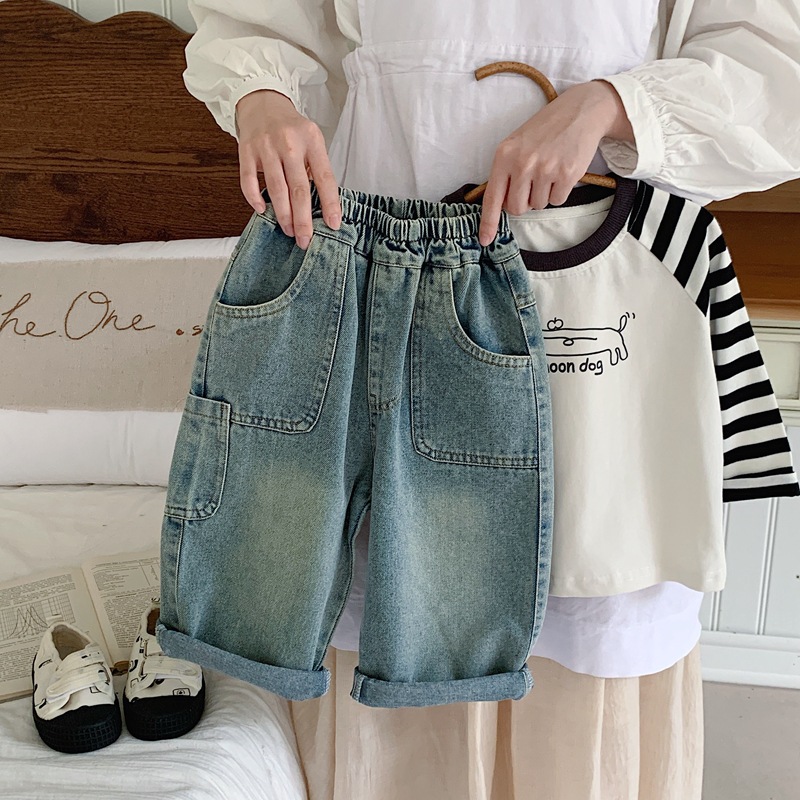 男童长袖t恤春秋2024新款童装儿童上衣纯棉秋装男孩衣服打底衫潮详情8