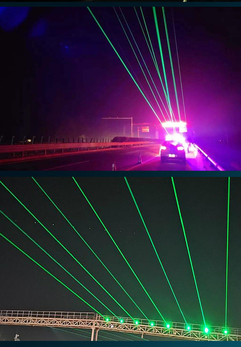 捷创高速路预警激光灯防疲劳防水激光警示灯户外楼顶提示地标灯详情18