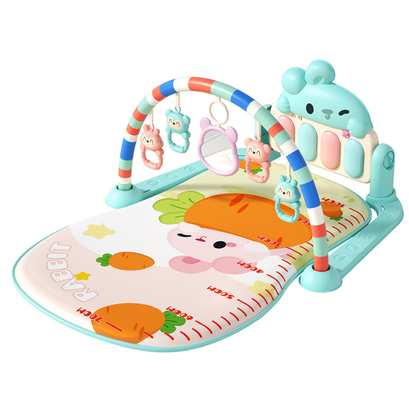 脚踏钢琴新生婴儿玩具0-1岁健身架器早教益智男女宝宝3-6个月礼物详情7