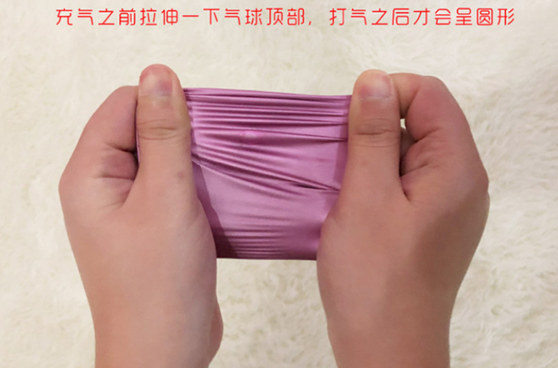 10寸12寸金属气球乳胶加厚婚房装饰生日节日派对布置开业婚庆用品详情5