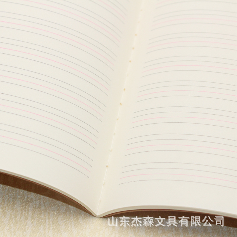 16K vehicle line subject classification notebook, B5 notebook, vehicle line notebook, Chinese, Mathematics, English, kraft paper cover notebook pic 9
