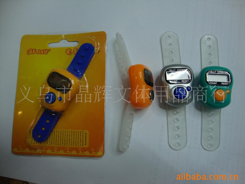 Factory direct sales of mixed-color mini finger electronic counter ring counter 1011 pic 27