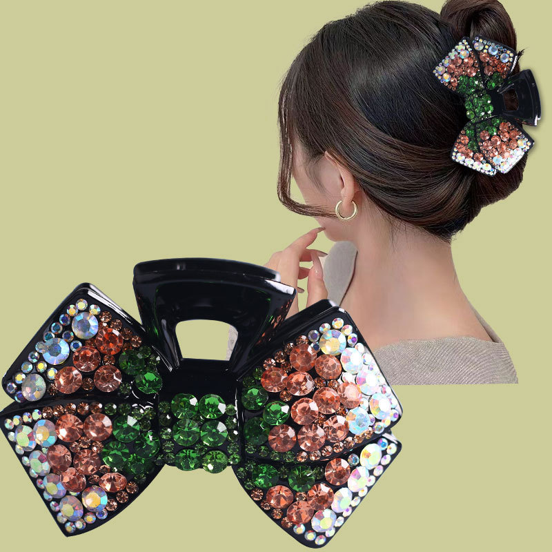 Best-selling Korean updo hair accessories, hair clips set with crystal diamonds, elegant and stylish. Direct sales from the manufacturer pic 6