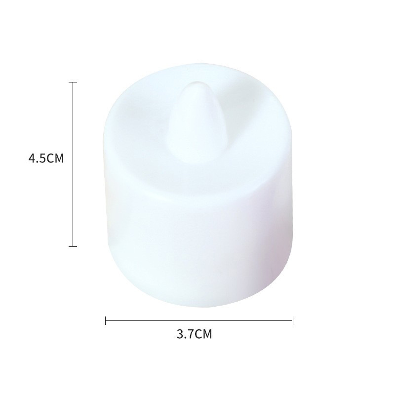 Electronic candle lights, led candle lights, creative wedding birthday and wedding candles, venue decoration props, electronic candles pic 7