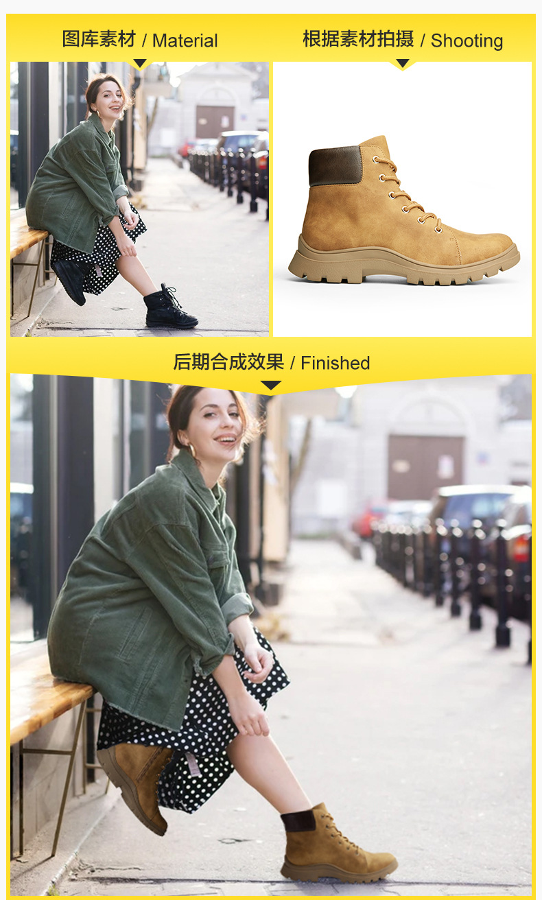 国外男女模特外贸服装鞋子电商产品场景图片视频拍摄摄影设计服务详情31