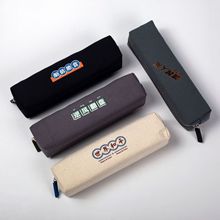 韩版大容量拉链笔袋 pencil case PVC文具包铅笔袋 笔袋定制logo详情3