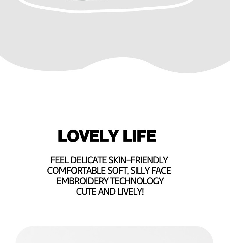 卡通记忆棉u型枕办公室午睡枕头户外旅行便携枕头氨纶超柔护颈枕详情14