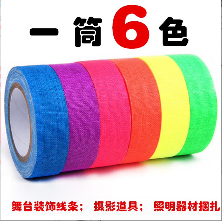 Matte high-viscosity luminous ultraviolet lamp tape pic 4