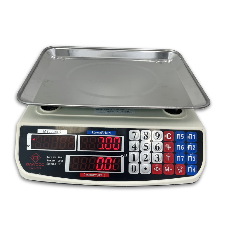 40kg electronic scale pic 7