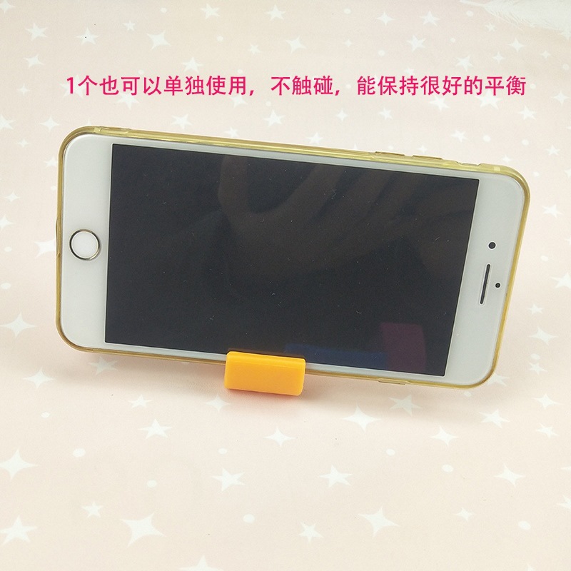 简约可爱大象手机平板电脑支架小象鼻子多功能手机座摆设摆件加厚详情7