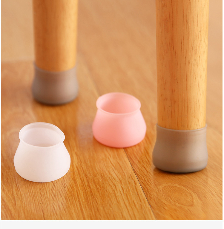 耐磨加厚硅胶桌子保护套防滑静音保护套桌子椅保护套防滑凳子脚垫详情3