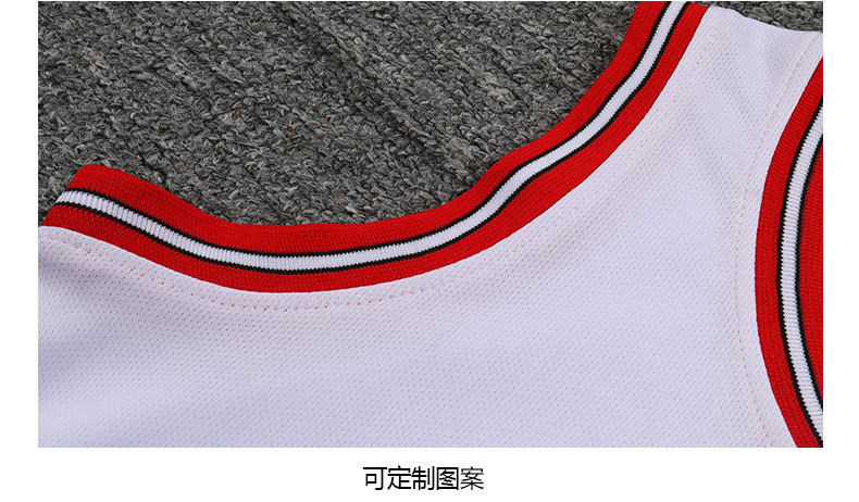 Niños panel de luz de baloncesto ropa se puede personalizar imprimir número imprimir palabra deportes warrior clipper running fit suit DIY training pic 17
