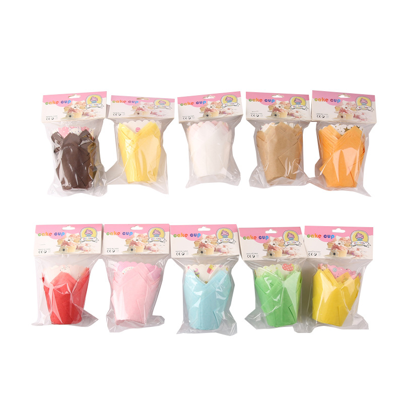 纯色郁金香杯12个一卡详情1