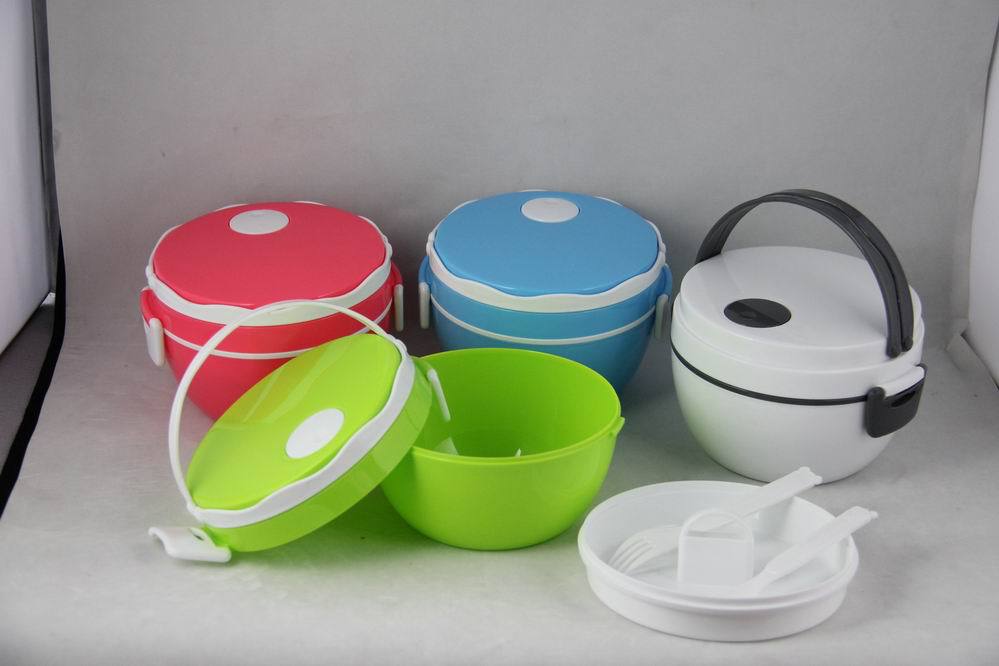 塑料饭盒餐盒饭盒便当盒微波炉专用方便午餐盒详情5