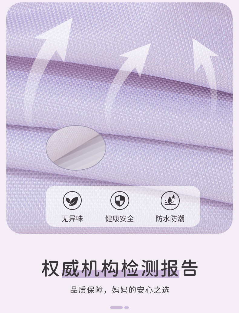 卡通钢架箱三丽鸥正品开窗收纳箱子牛津布百纳箱可折叠被子收纳盒详情5