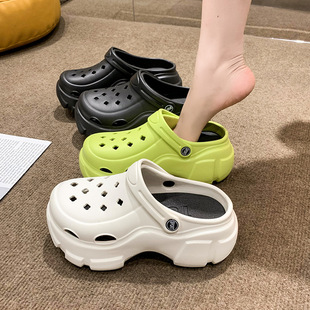 凉鞋女夏2024年新款女士夏季平底爆款小香风厚底凉鞋女鞋运动凉鞋详情9