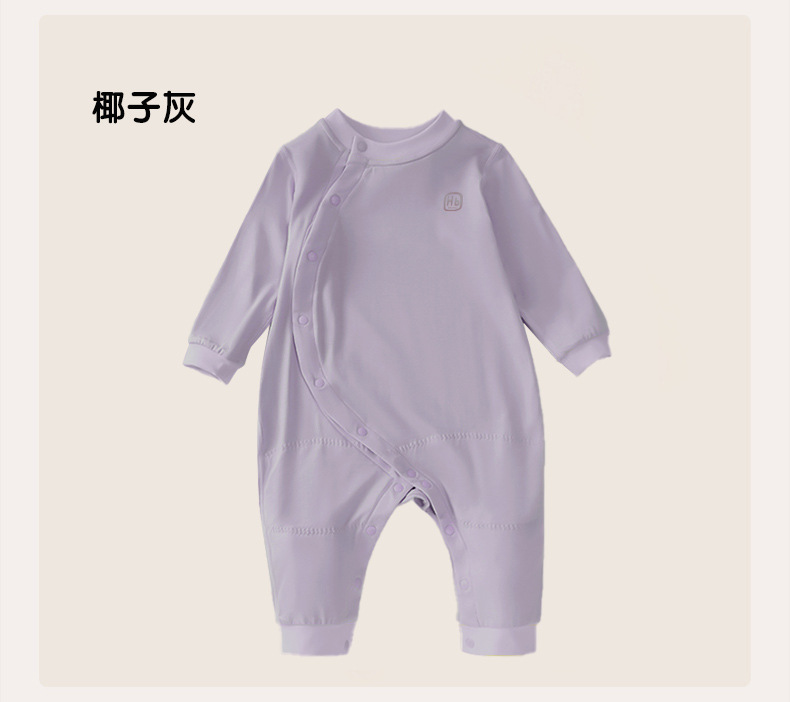 新生儿连体衣婴童A类吸汗哈衣爬服宝宝包屁衣2023年夏季新款详情18