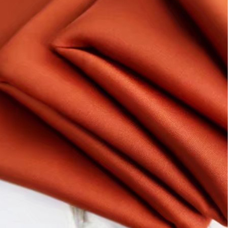 Cross-border exclusive new high-end nude-colored faux silk small square scarf, a versatile professional neckerchief for women in solid colors pic 6