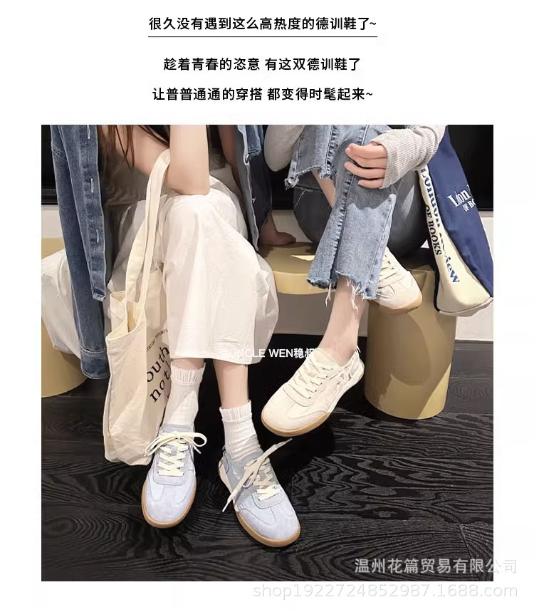夏季新款低帮女鞋2023帆布板鞋韩版潮流百搭女士运动休闲阿甘薄款详情11