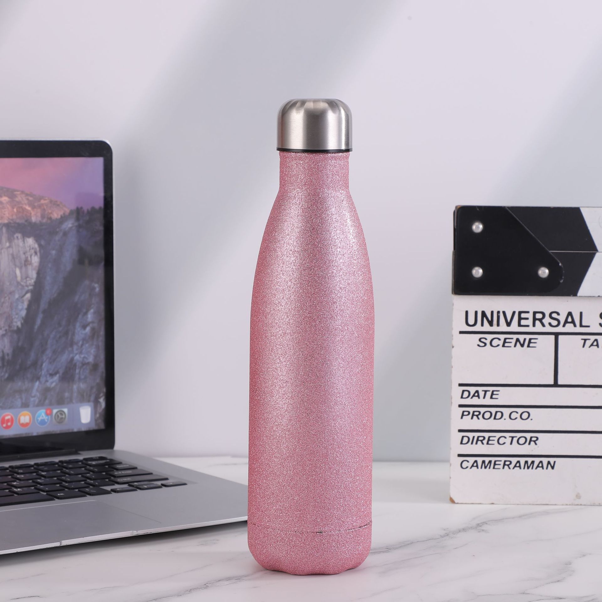 Cross-border Amazon stainless steel cola bottle, 304 double-layer vacuum insulated cup, American sports water cup, portable cup pic 6