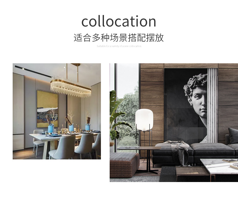 欧式红酒架摆件新古典创意金属工艺品客厅玄关酒柜餐厅边酒柜家居详情3