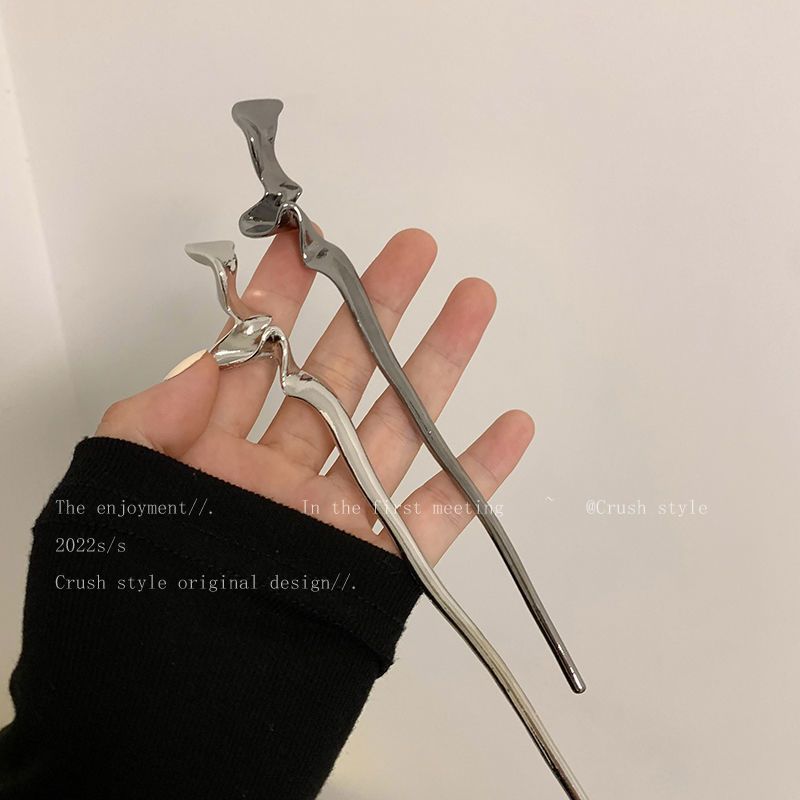 发簪新中式清冷感女高级感古风盘发簪子现代简约小众设计发钗头饰详情17