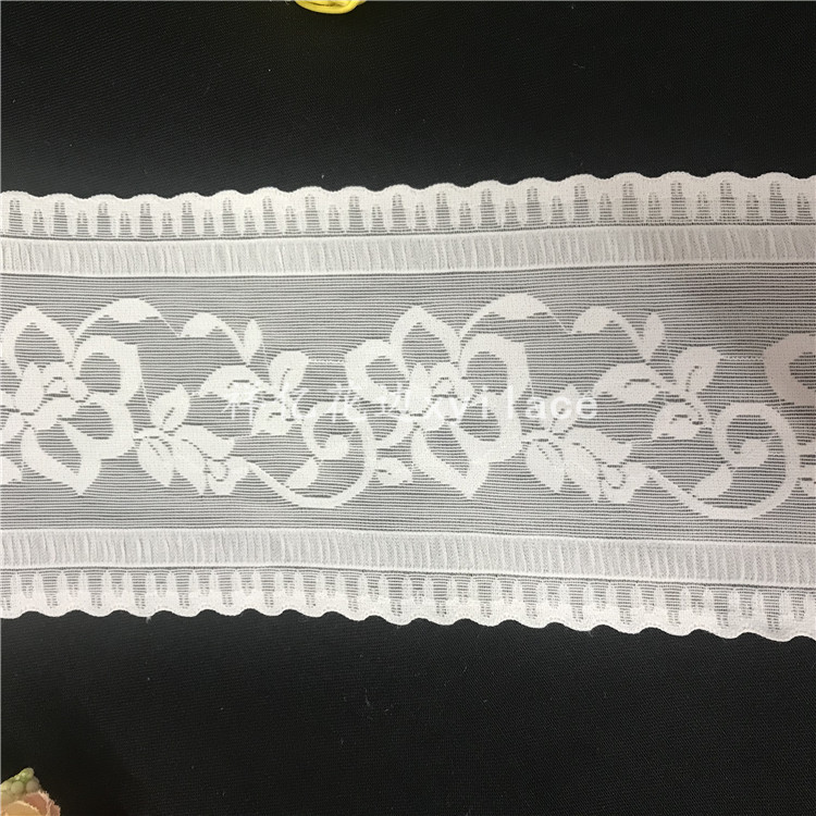 Wholesale of lace, lace curtains, lace clothing, lace elastic lace, water-soluble watermark lace fabric pic 6