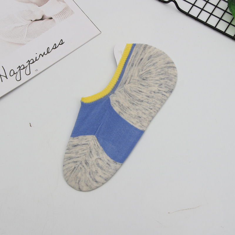 Шелковистые колготки для женщин-невидимок, хлопковые носки для женщин-сладкоцветных, силиконовые носки для защиты от скользов, цветные носки для оптовой продажи pic 14
