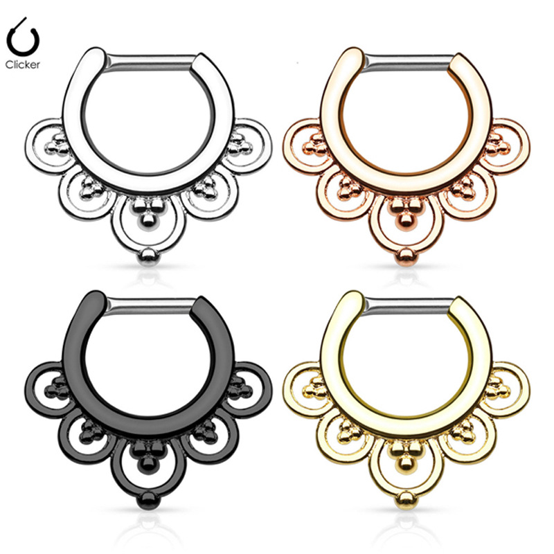 Flower Petals Septum Clicker 3
