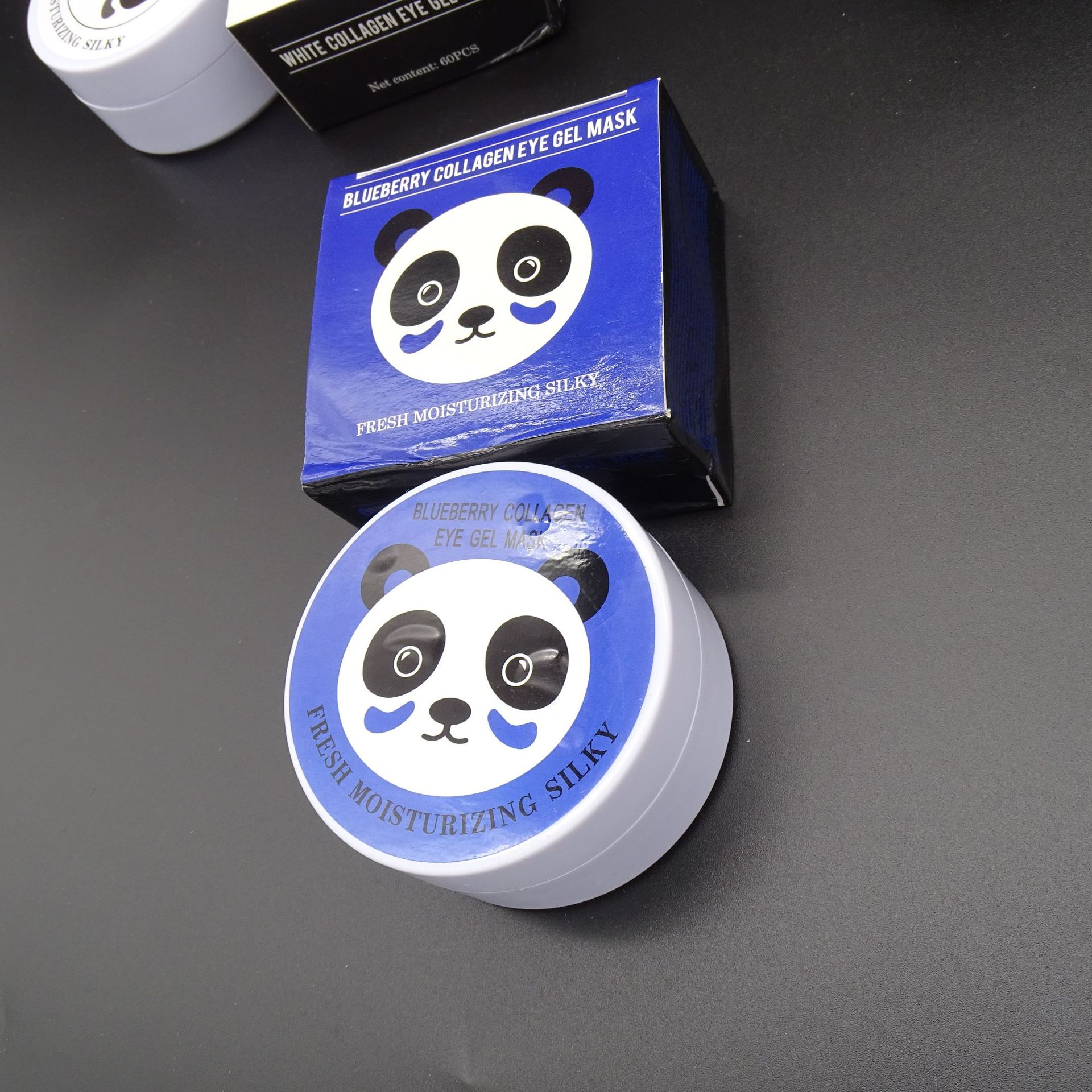 熊猫水晶眼膜贴 淡化细纹改善熊猫眼眼纹滋润眼部护理眼膜贴详情8