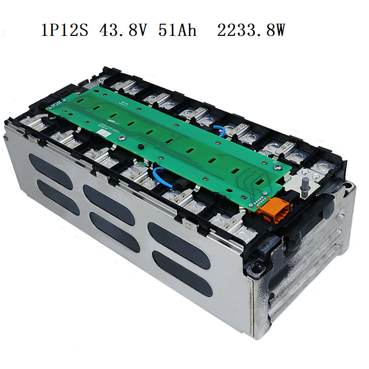 The VD355 automotive module battery is suitable for all models, with a voltage of 44V and a capacity of 50Ah, and can be freely connected in series or parallel pic 2