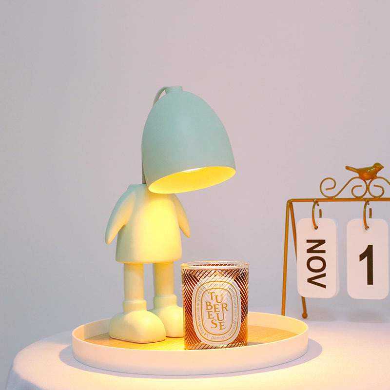 Velas perfumadas lámparas de cera derretidas lámparas de vela derretidas robots piezas de decoración de personalidad lámparas de perfume para el dormitorio luz de noche pequeña dimmable pic 20