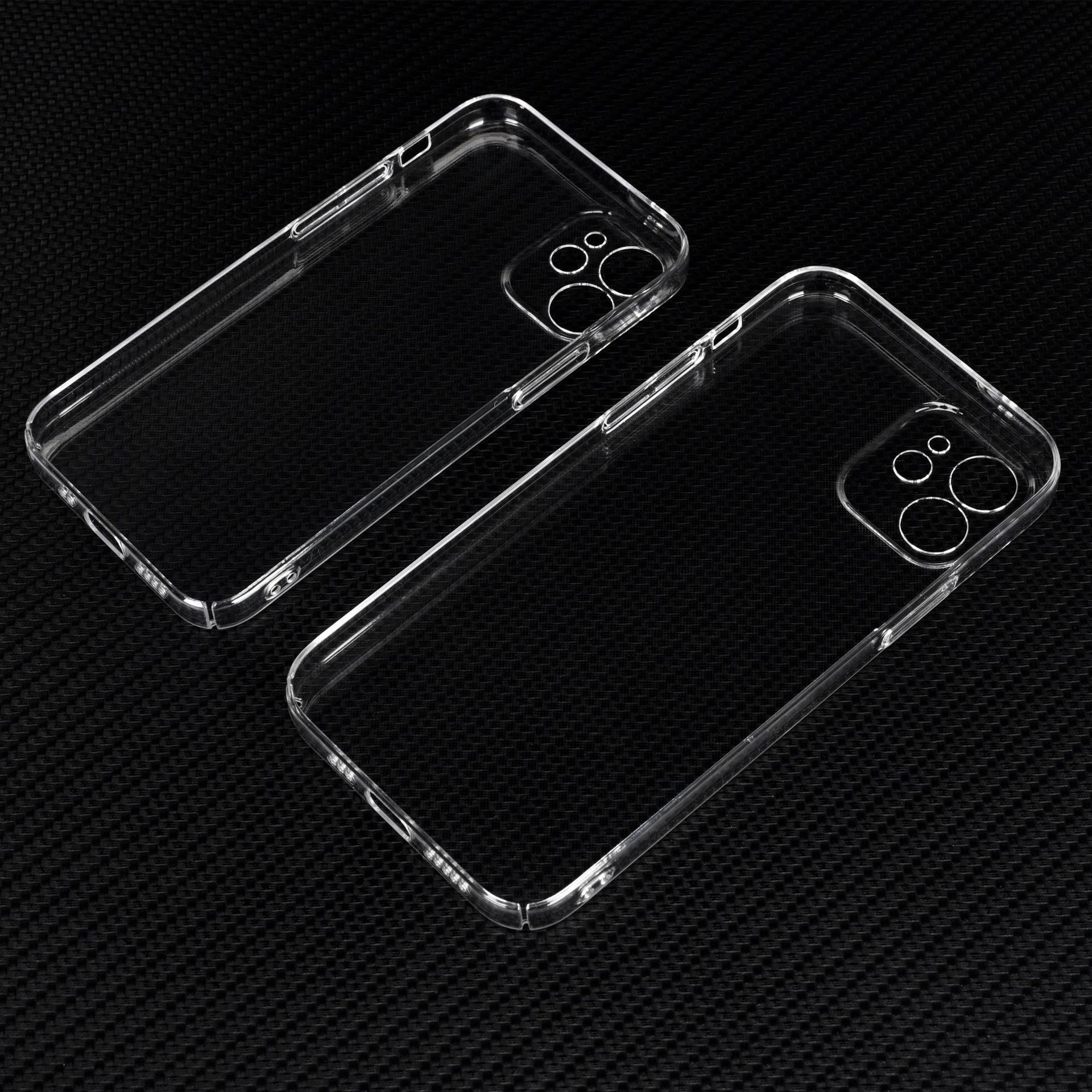 Suitable for transparent full cover 13 hard shell 12 iPhone 15 phone case material iPhone14 Pro Max ultra-thin protective case pic 9