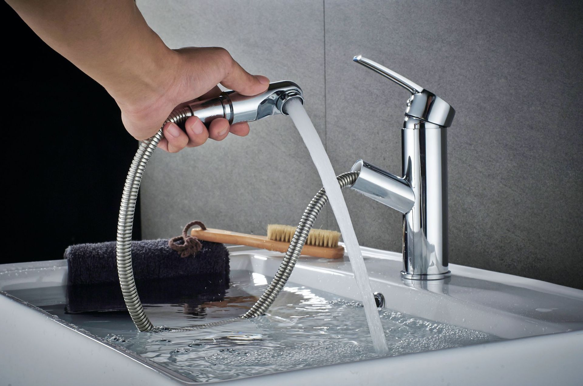 Foreign trade copper telescopic universal faucet spring faucet extender pressure-increasing rotating anti-splash faucet pic 29