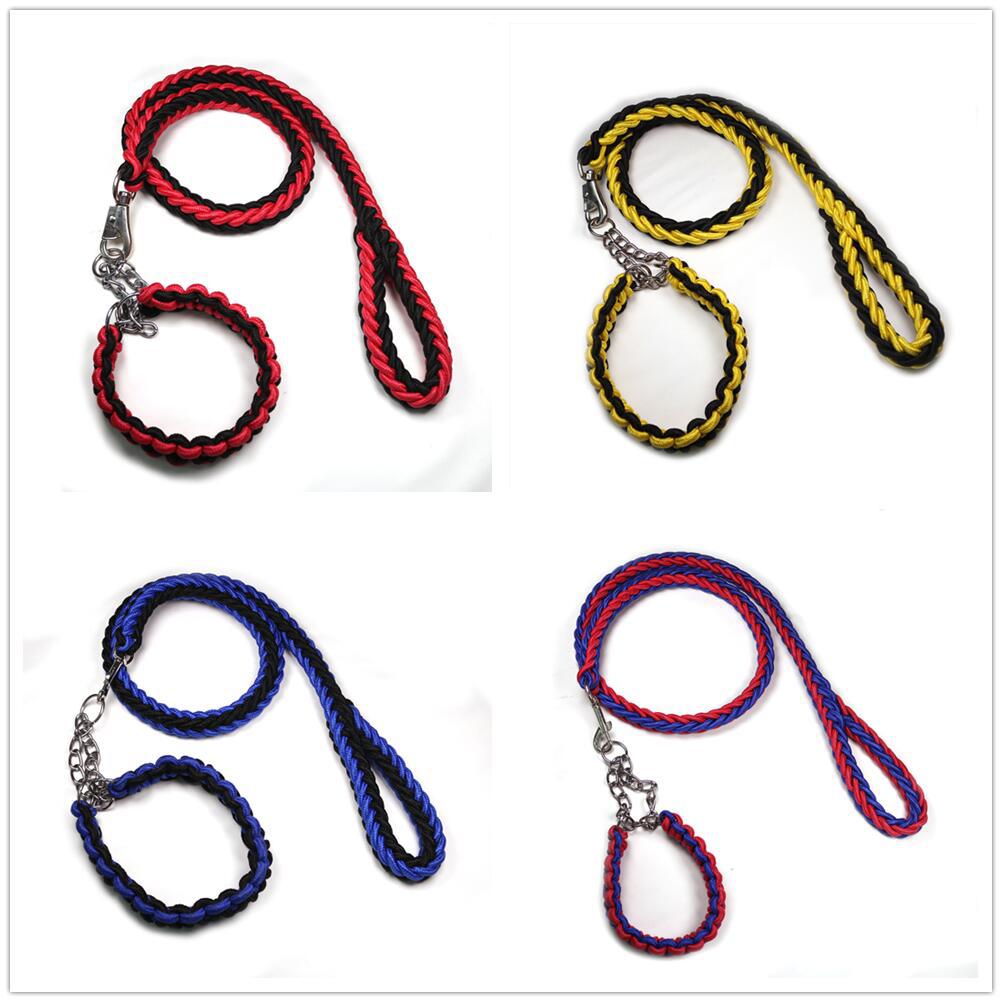 Pet leash collar, large and medium-sized dog eight-strand leash, dog braided leash, dog leash pic 6