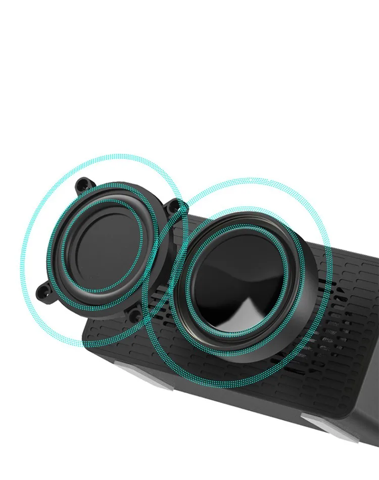 蓝牙音箱15瓦无线充时钟LED闹钟音响外贸爆款新款无线充蓝牙音箱详情14