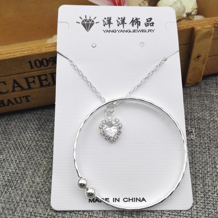 A2711洋洋猫眼项链+手镯 首饰义乌小商品二元店饰品地摊夜市配货详情4