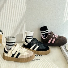 女童公主鞋皮鞋春秋儿童单鞋软底英伦风黑色学生童鞋小女孩乐福鞋详情23