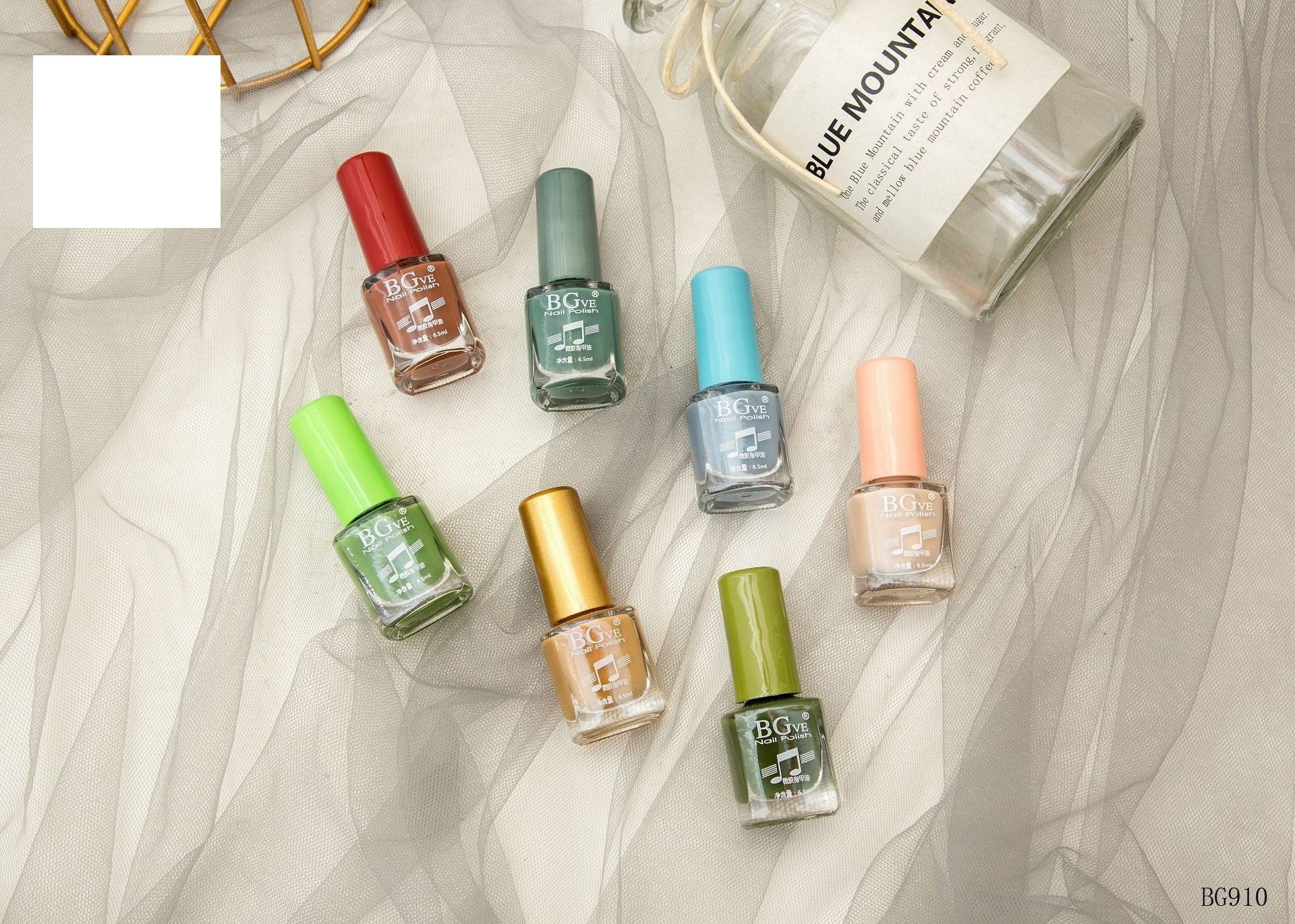 Cross-border new product nail polish, brilliant small nail polish, student nail polish, color aroma, wine red, bright red wholesale pic 13