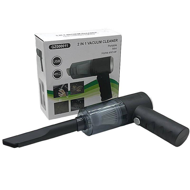 Car vacuum cleaner, wireless portable handheld household mini vacuum cleaner pic 1