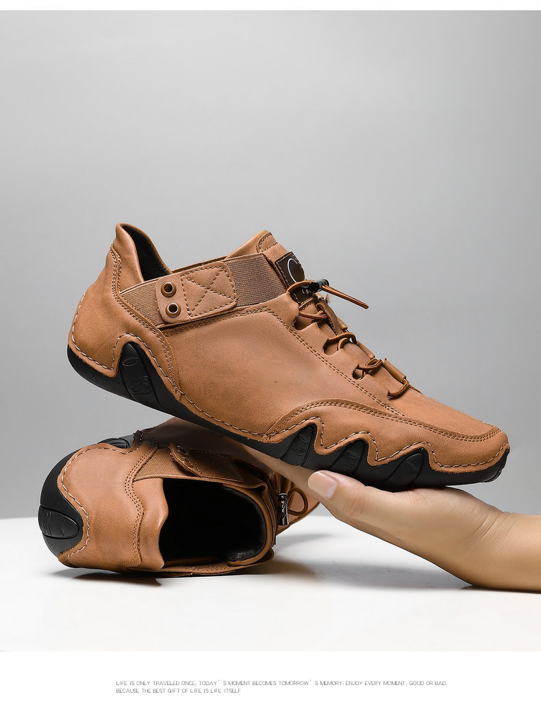 亚马逊爆款大码马丁靴春夏季跨境爆款高帮男鞋男士休闲短靴子板鞋详情37