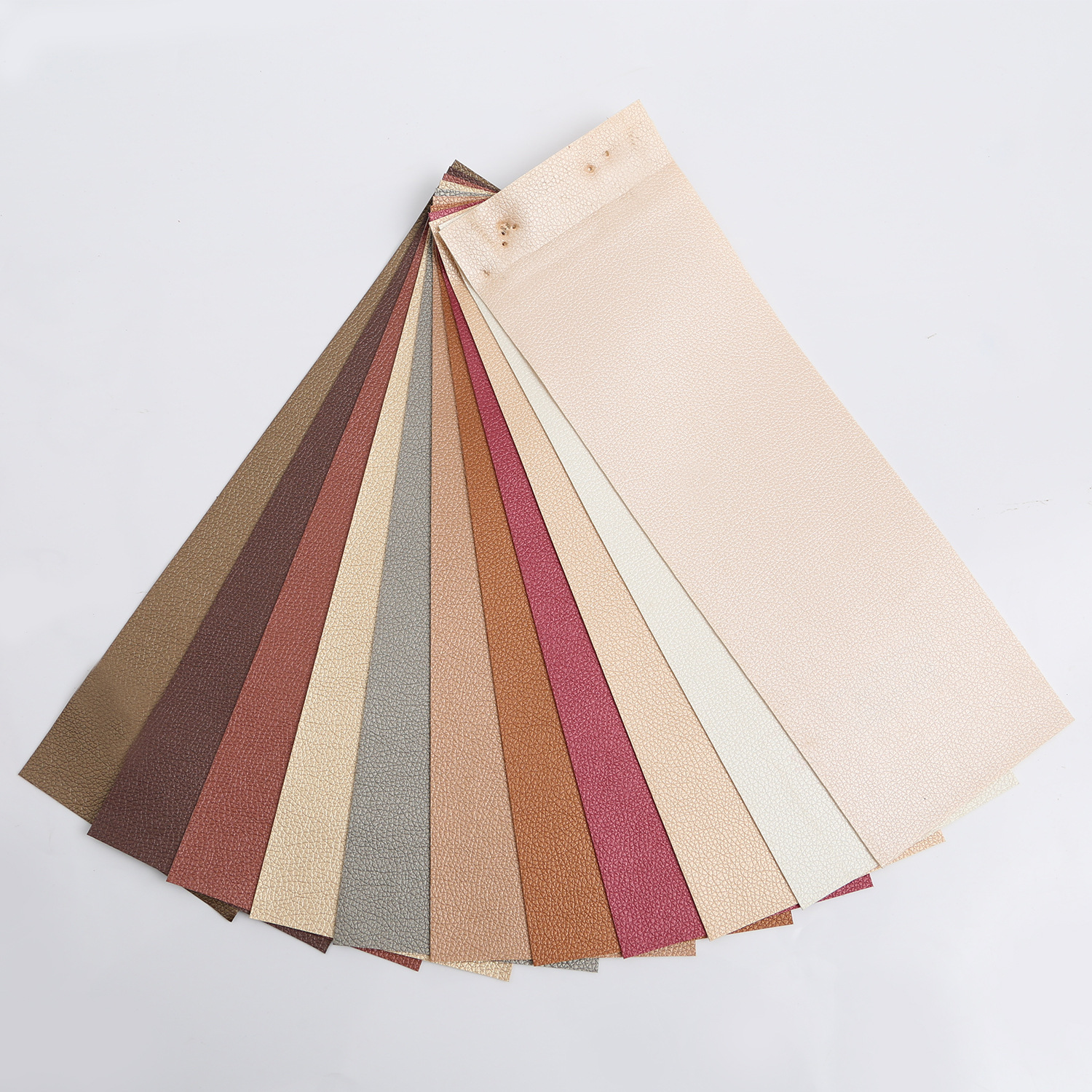 1.5mm沙发软包家居皮革面料 半pu皮子手工仿皮料硬包人造革批发详情19